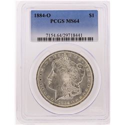 1884-O PCGS MS64 Morgan Silver Dollar