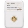 Image 1 : 2016 NGC MS69 $5 Eagle Gold Coin