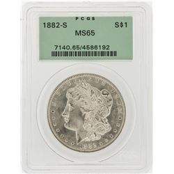 1882-S PCGS MS65 Morgan Silver Dollar