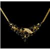 Image 1 : 11.70 ctw Sapphire Ensemble - 14KT Yellow Gold