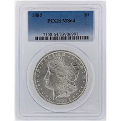 1885 PCGS MS64 Morgan Silver Dollar