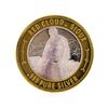 Image 1 : Limited Edition $10 Las Vegas .999 Silver Gaming Token