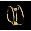 Image 4 : 0.30 ctw Diamond Ring - 14KT Yellow Gold