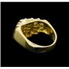 Image 3 : 1.58 ctw Diamond Ring - 14KT Yellow Gold