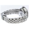 Image 5 : Rolex Stainless Steel Diamond DateJust Ladies Watch