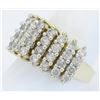 Image 3 : 1.95 ctw Diamond Ring - 14KT Yellow Gold