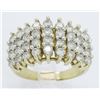 Image 4 : 1.95 ctw Diamond Ring - 14KT Yellow Gold