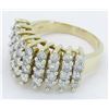 Image 6 : 1.95 ctw Diamond Ring - 14KT Yellow Gold