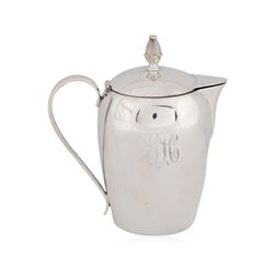 Estate Sterling Silver Lidded Creamer by Watson/Wallace