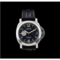 Luminor Panerai Marina Firenze Stainless Steel Watch