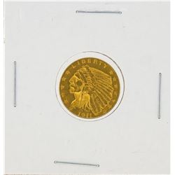 1911 $2.50 Indian Head Quarter Eagle Gold Coin