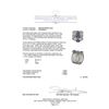 Image 3 : 2.20 ctw Tanzanite and Diamond Ring - 14KT White Gold