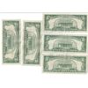 Image 2 : 1963 $5 Red Seal Bill Lot of 10