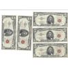 Image 3 : 1963 $5 Red Seal Bill Lot of 10