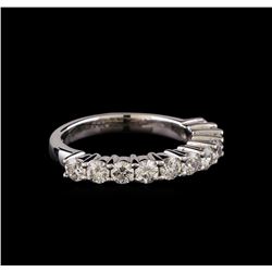 1.10 ctw Diamond Ring - 14KT White Gold