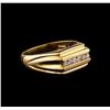 Image 1 : 0.40 ctw Diamond Ring - 14KT Yellow Gold