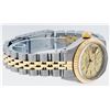 Image 7 : Rolex Two Tone Champagne Index DateJust Ladies Watch