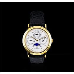 Vacheron Constantin 18KT Gold Perpetual Calendar Watch