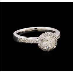 14KT White Gold 1.41 ctw Diamond Ring