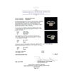 Image 5 : 0.77 ctw Fancy Yellow Diamond Ring - 14KT White and Yellow Gold