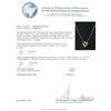 Image 3 : 14KT Yellow Gold 0.92 ctw Diamond Pendant With Chain