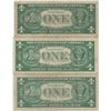 Image 2 : 1957 $1 Star Note Silver Certificate Currency Lot of 3