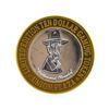 Image 1 : Limited Edition $10 Las Vegas .999 Silver Gaming Token