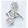 Image 2 : 1.08 ctw Diamond Ring - 14KT White Gold