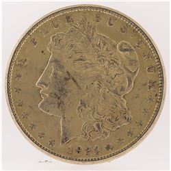 1921-S Morgan Silver Dollar