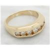 Image 6 : 0.75 ctw Diamond Ring - 14KT Yellow Gold