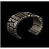 Image 3 : Classic Sterling Silver Cuff Bracelet