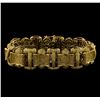 Image 1 : 10.50 ctw Diamond Bracelet - 10KT Yellow Gold