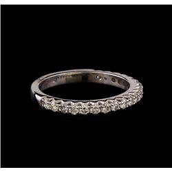 0.52 ctw Diamond Ring - 14KT White Gold