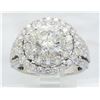 Image 6 : 3.62 ctw Diamond Ring - 18KT White Gold