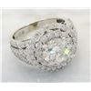 Image 9 : 3.62 ctw Diamond Ring - 18KT White Gold