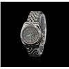 Image 2 : Rolex Stainless Steel DateJust Ladies Watch