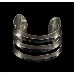 Classic Sterling Silver Cuff Bracelet