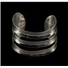 Image 1 : Classic Sterling Silver Cuff Bracelet