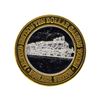 Image 1 : Limited Edition $10 Las Vegas .999 Silver Gaming Token