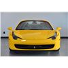 Image 3 : 2014 Yellow Ferrari 458 Spider Base Convertible