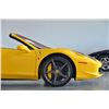 Image 9 : 2014 Yellow Ferrari 458 Spider Base Convertible