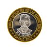 Image 1 : Limited Edition $10 Las Vegas .999 Silver Gaming Token