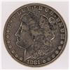 Image 1 : 1881 Morgan Silver Dollar