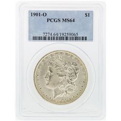 1901-O PCGS MS64 Morgan Silver Dollar