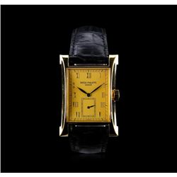 Patek Philippe Pagoda 18KT Yellow Gold Watch