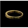 Image 3 : 0.18 ctw Diamond Band Ring - 14KT Yellow Gold