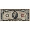 Image 1 : 1934 $10 Hawaii Federal Reserve Note Currency