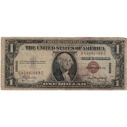 1935 $1 Hawaii Federal Reserve Note Currency