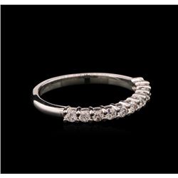 0.38 ctw Diamond Ring - 14KT White Gold