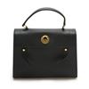 Image 1 : YSL Saint Laurent Red Medium Muse Two Muse 2 Bag Black Leather